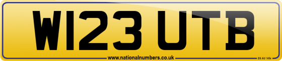 W123 UTB