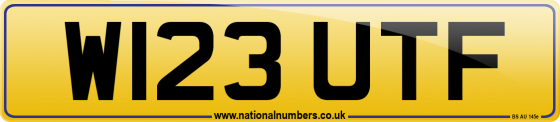 W123 UTF