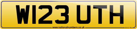 W123 UTH