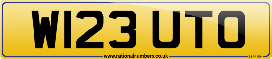 W123 UTO