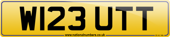 W123 UTT