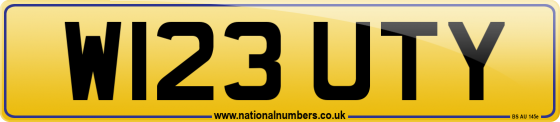 W123 UTY