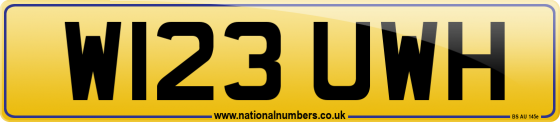 W123 UWH