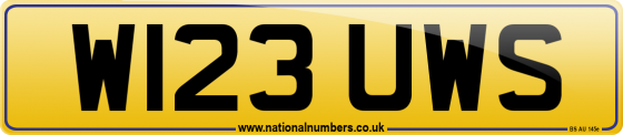 W123 UWS