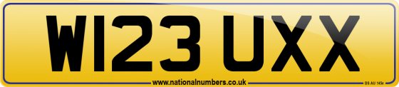 W123 UXX