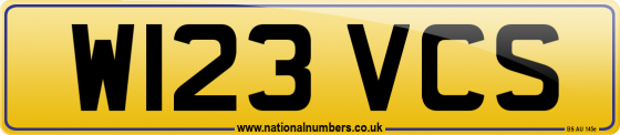 W123 VCS