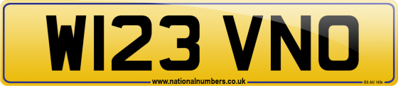 W123 VNO