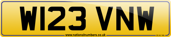 W123 VNW