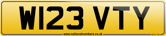 W123 VTY