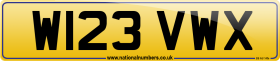 W123 VWX