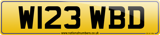 W123 WBD