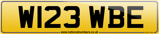 W123 WBE