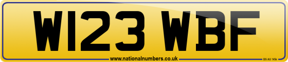 W123 WBF