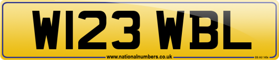 W123 WBL