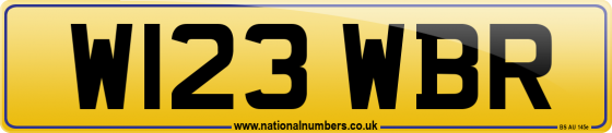 W123 WBR