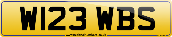 W123 WBS
