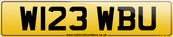 W123 WBU