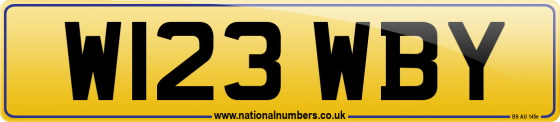 W123 WBY