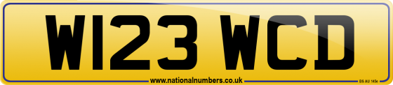W123 WCD