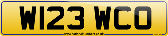 W123 WCO