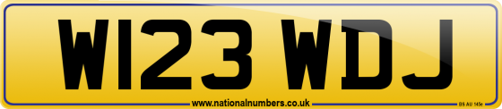 W123 WDJ