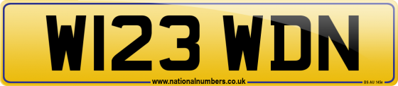 W123 WDN