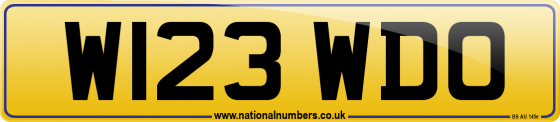 W123 WDO