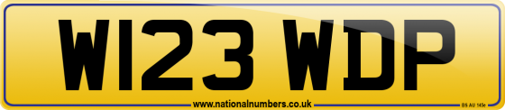 W123 WDP