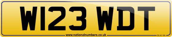 W123 WDT