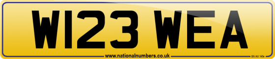 W123 WEA