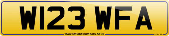 W123 WFA