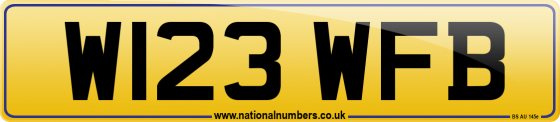 W123 WFB