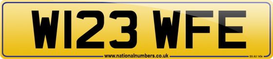 W123 WFE