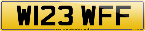 W123 WFF
