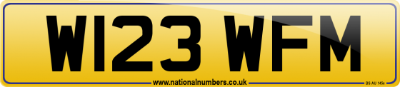 W123 WFM
