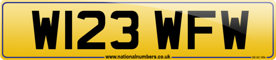 W123 WFW