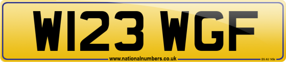 W123 WGF