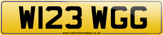 W123 WGG