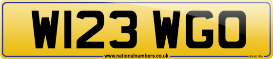 W123 WGO