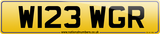 W123 WGR