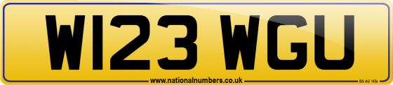 W123 WGU