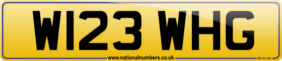 W123 WHG