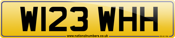 W123 WHH