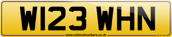 W123 WHN