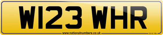 W123 WHR