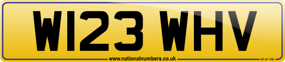 W123 WHV
