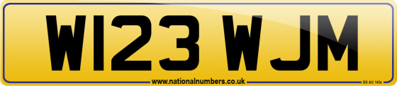 W123 WJM