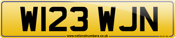 W123 WJN