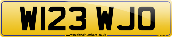 W123 WJO