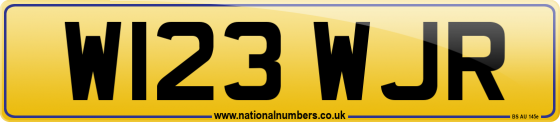 W123 WJR